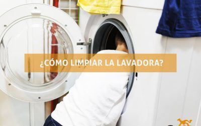 ¿Cómo limpiar la lavadora?