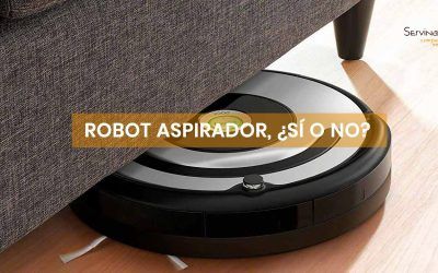 Robot aspirador, ¿sí o no?