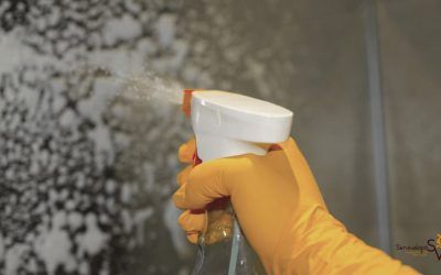 Limpieza y desinfección simultánea en Elda y Petrer