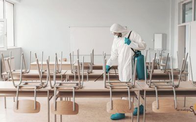 Limpieza de colegios y guarderías en Alicante