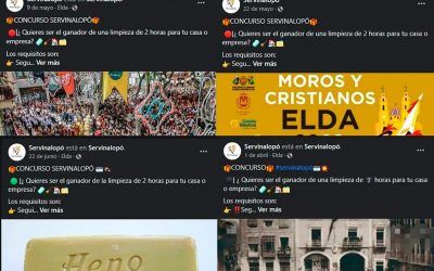 Sigue el Concurso “Tiempo para Ti” de Servinalopó