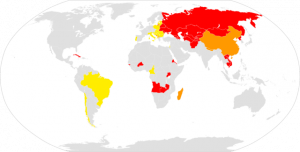 Países que celebran el Día Internacional de la Mujer
