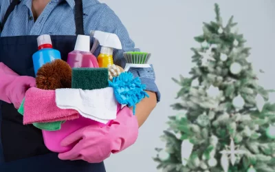¿Cómo tener unas navidades limpias y desinfectadas?