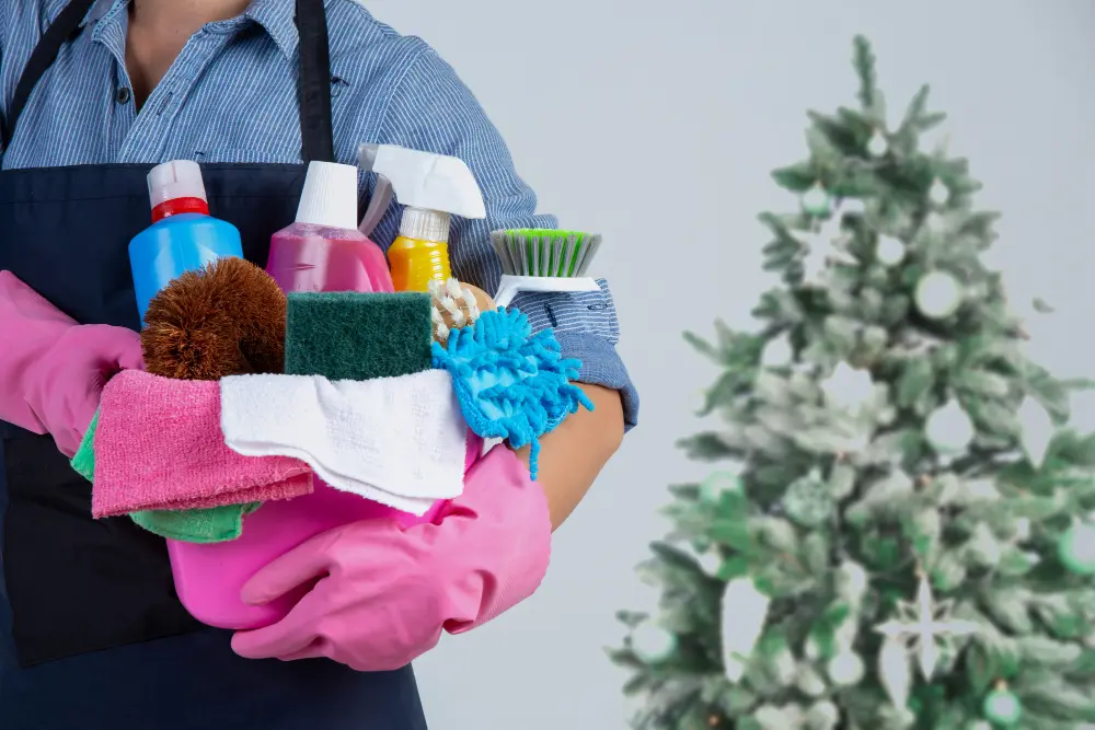 ¿Cómo tener unas navidades limpias y desinfectadas?