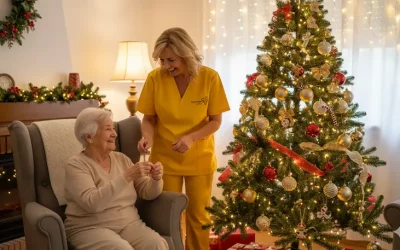 Cómo evitar la soledad en personas mayores estas navidades