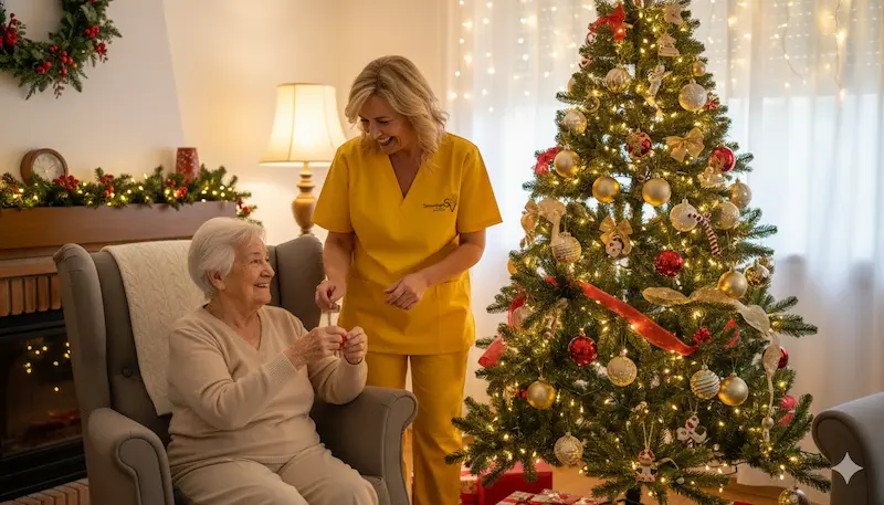Cómo evitar la soledad en personas mayores estas navidades