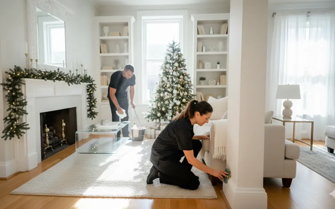 Limpieza de hogar en Navidad: Reserva tu cita con Servinalopó antes de quedarte sin hueco