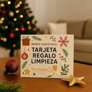 Regala Limpieza en Navidad