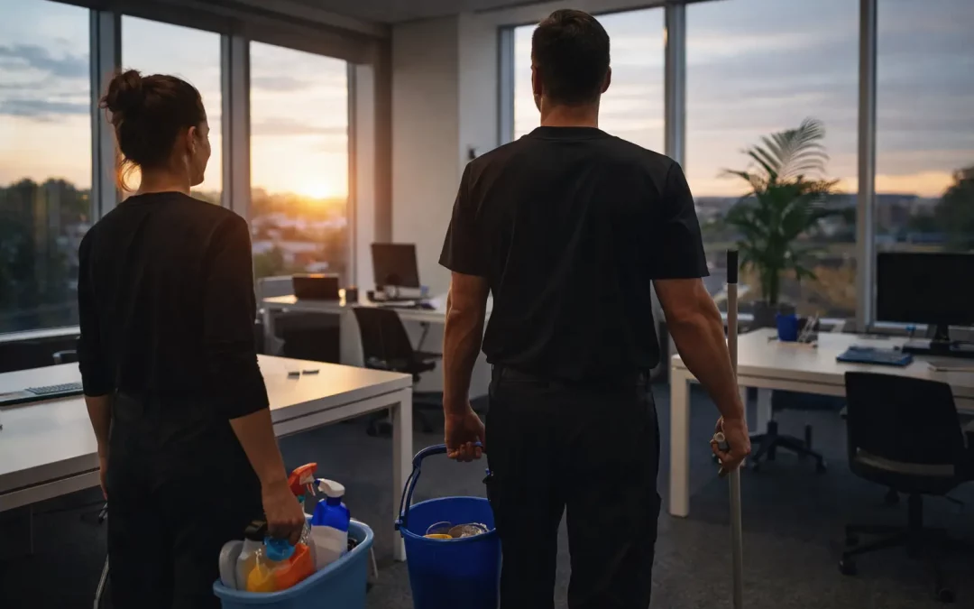 Dar valor al oficio de la limpieza