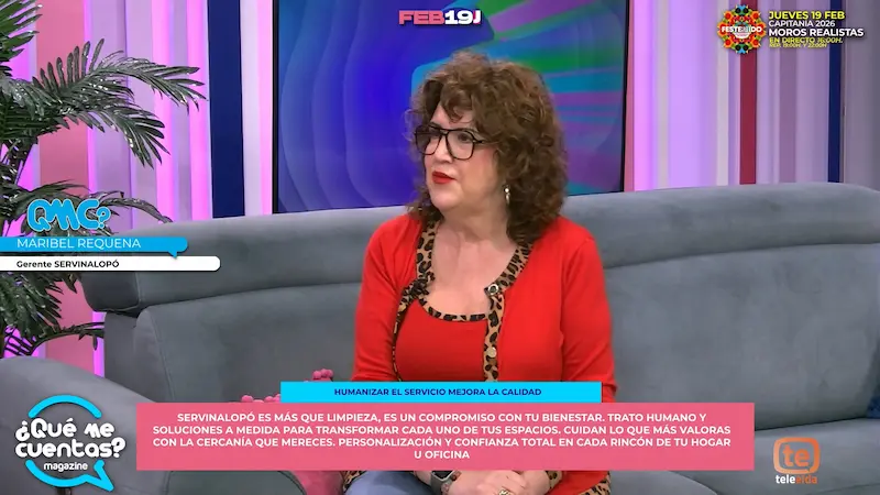 Servinalopó apuesta por la humanización del servicio en limpieza y ayuda a domicilio