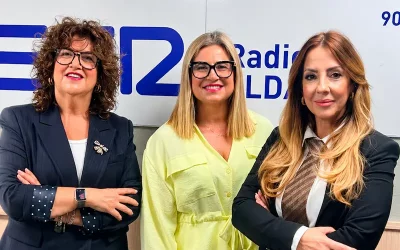 Ser Mujer Mujeres que Inspiran: Así han sido el estreno del programa en Radio Elda con la alcaldesa de Petrer.