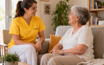 Cuidado de Mayores en Vacaciones: Apoyo puntual cuando la familia no puede estar